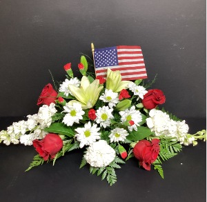Memorial Day Large Spray  