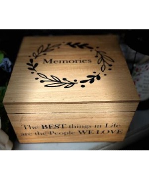 Large Memories Keepsake Box 