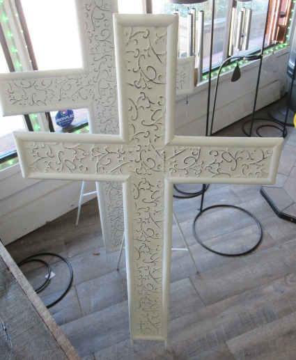 large metal cross call for availability