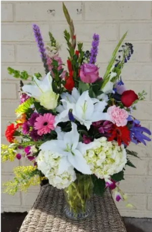Large Mixed Vase, House Special 