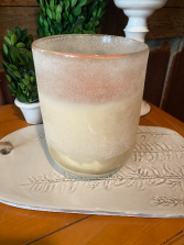 Large Mojave Glass Coconut Milk Mango
