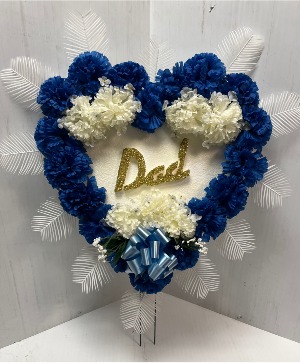 LARGE DAD HEART IN STORE PRICE 