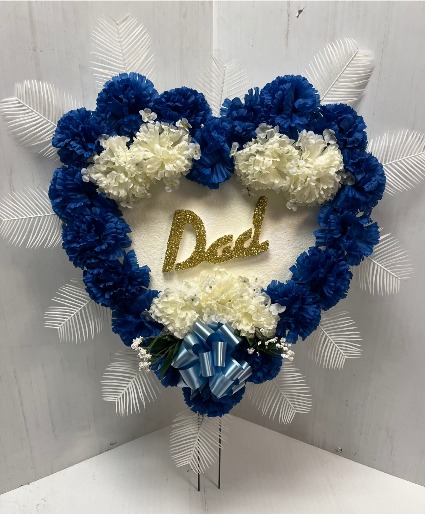 LARGE DAD HEART IN STORE PRICE 