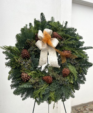 Large Multicone Wreath 