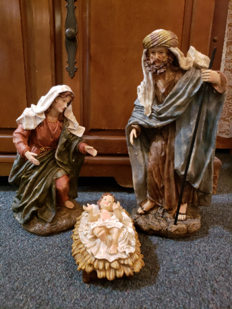 Large Nativity Set 