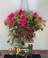Large Outdoor Hanging Basket 