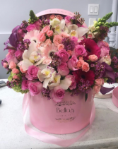 Charming Pink Florals