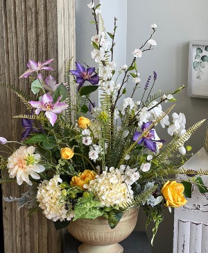 large permanent arrangement gift items