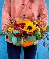 Large Pumpkin Centerpiece  