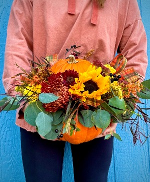 Large Pumpkin Centerpiece  