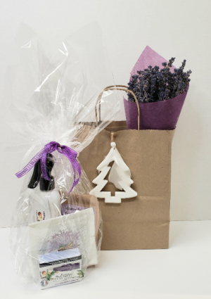 Large Organic Lavender Gift Bag Gift Bag
