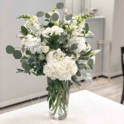 Angel Vase Arrangement