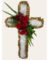 Large Silk Cross  