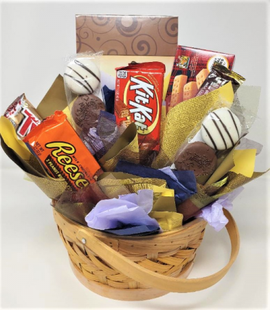 Large Snack Basket Gift Item