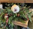 Large Snowman Fresh Greens Centerpiece 