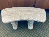 Large Stone Bench Stone