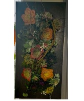 Large succulent art  Giftware