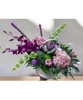 Large Sweetheart Centerpiece Basket  (LGOE)