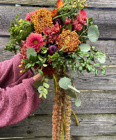 Large Thanksgiving Arrangement Fall, Thanksgiving, Centerpiece 