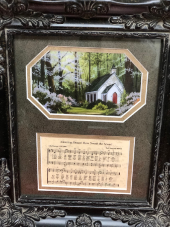Large Thomas Kinkade Picture Large Thomas Kinkade Picture