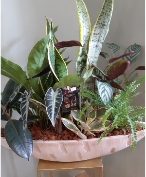 Large Tropical Planter Planter