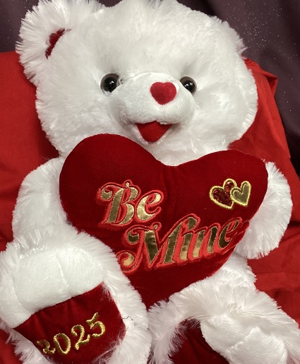 Large Valentines Day 2025 Teddy Bear Plush