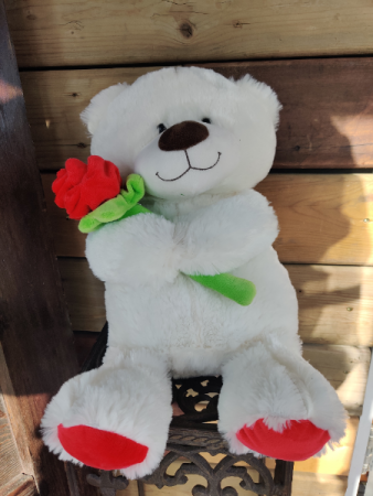 Large Valentines Teddy Bear 