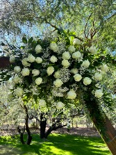 Large Wedding Arch Spray 