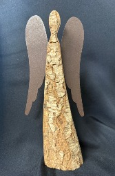 Large Wooden Angel  