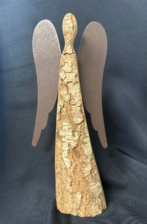 Large Wooden Angel  