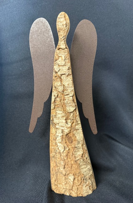 Large Wooden Angel
