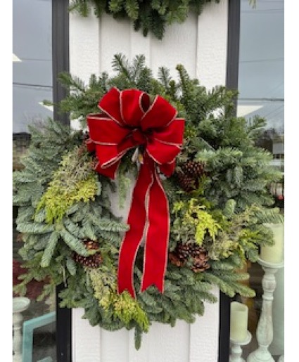 large wreath 