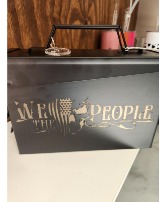 Laser Engraved Ammo Box gift