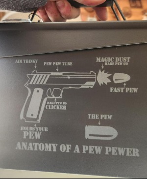 Laser Engraved Ammo Box gift