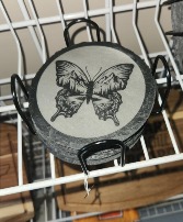 Laser Threaded Etched Coasters gift