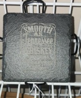 Laser Threaded Etched Coasters gift