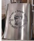 Laser Threaded Etched Flask gift