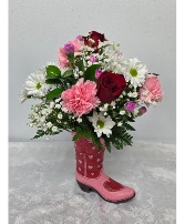 Lassoed in Love Fresh Arrangement