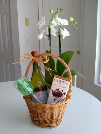 Last Minute Gift Basket!
