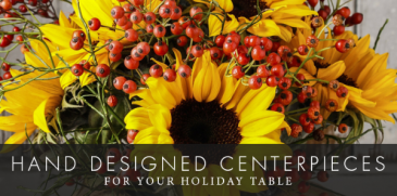 Lasting Florals Thanksgiving Centerpieces Premium Designers Choice in Midlothian, VA | Lasting Florals