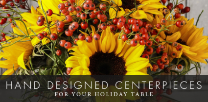 Lasting Florals Thanksgiving Centerpieces Premium Designers Choice