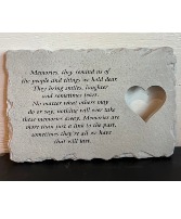 Lasting Memories sympathy stone