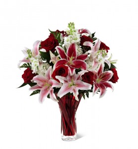 Lasting Romance Bouquet Fresh Flowers