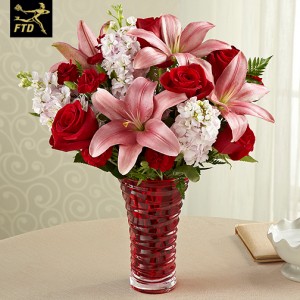 Lasting Romance Bouquet V1