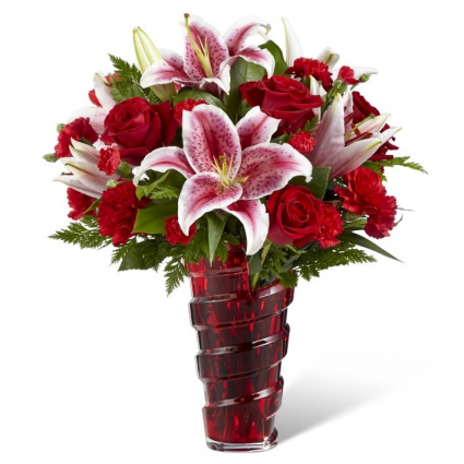 Lasting Romance Valentine Bouquet