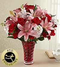 Lasting Romance FTD in Springfield, IL | FLOWERS BY MARY LOU INC Lasting Romance FTD in Springfield, IL | FLOWERS BY MARY LOU INC
