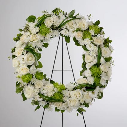 Lasting Serenity Funeral Easel