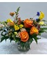Late Summer Sunrise Vase Arrangement