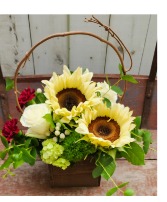 Late Summer Magic Fresh Arrangement