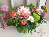 Late Summer Medley Vase